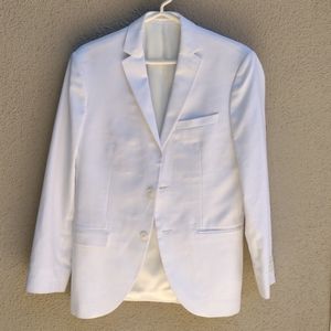 White Topman Suit